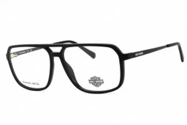 Harley Davidson HD50069 002 Eyeglasses Matte Black 60mm