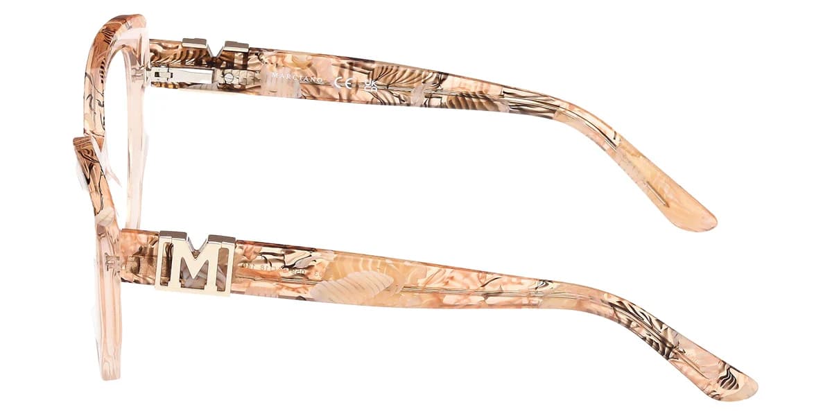 Marciano GM50031 059 Eyeglasses Beige 54mm Women 3