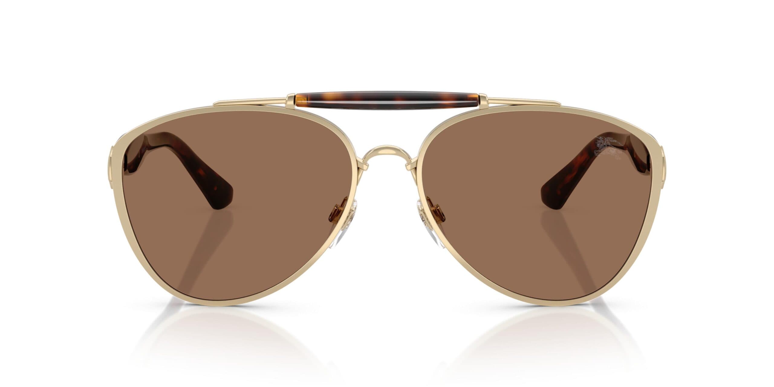 Burberry 0BE3160 110973 Sunglasses Light Gold 61mm Women 4