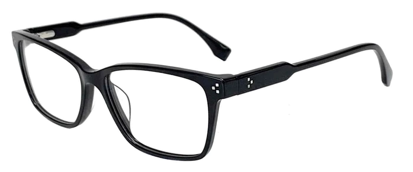 GAP VGP036 0BLA Eyeglasses Black 55mm Men