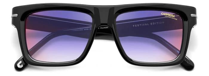 Carrera 305/S 0807 Sunglasses Black 54mm Unisex 5