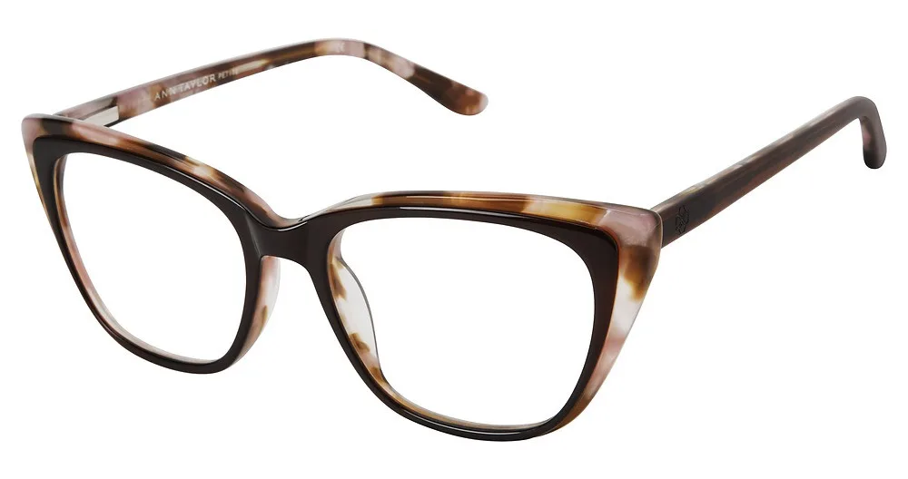 Ann Taylor ATP811 C02 Eyeglasses Nutmeg/caramel 49mm Women