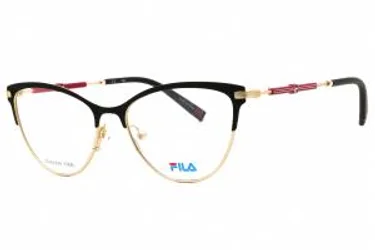 Fila VFI187 0BKG Eyeglasses Black 53mm