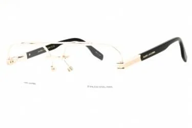 Marc Jacobs MARC 714 0RHL 00 Eyeglasses Gold Black 60mm
