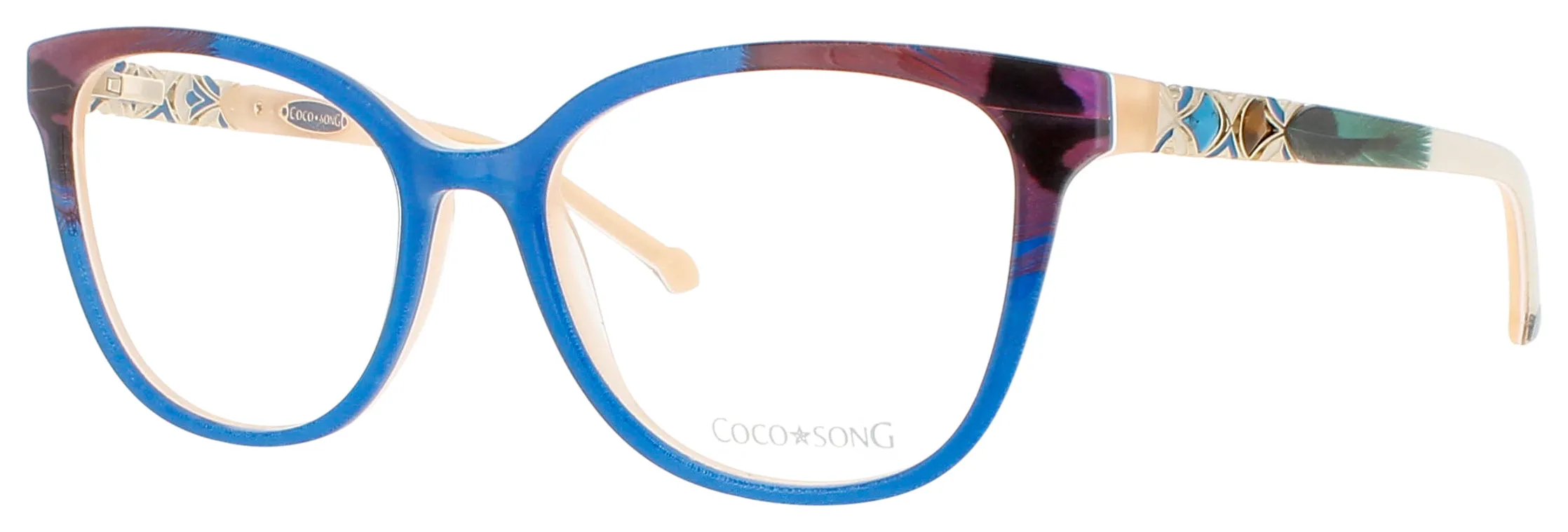 Coco Song SOMETHING-COOL-CV255.03-09 Eyeglasses Women