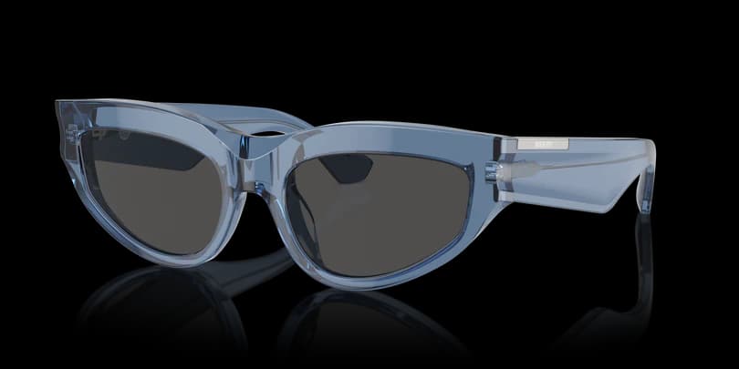 Burberry 0BE4425U 411787 Sunglasses Blue 55mm Men