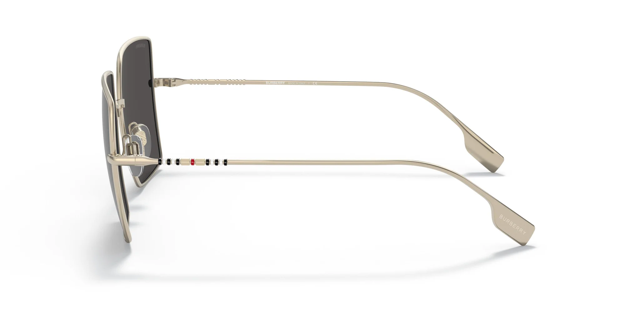 Burberry 0BE3133 110987 Sunglasses Light Gold 58mm Women 3