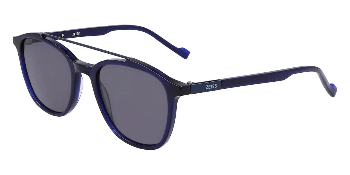 Zeiss ZS22518S 415 Sunglasses Transparent Avio Grey 52mm Men