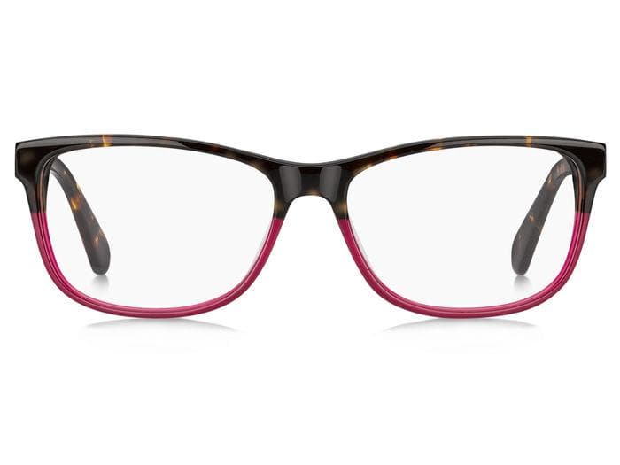 Kate Spade Myrna 065T Eyeglasses Dark Havana Burgundy 53mm Women 2