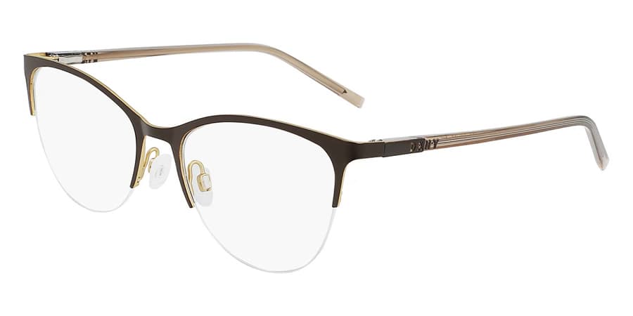 DKNY DK3006 210 Eyeglasses Brown 52mm Women