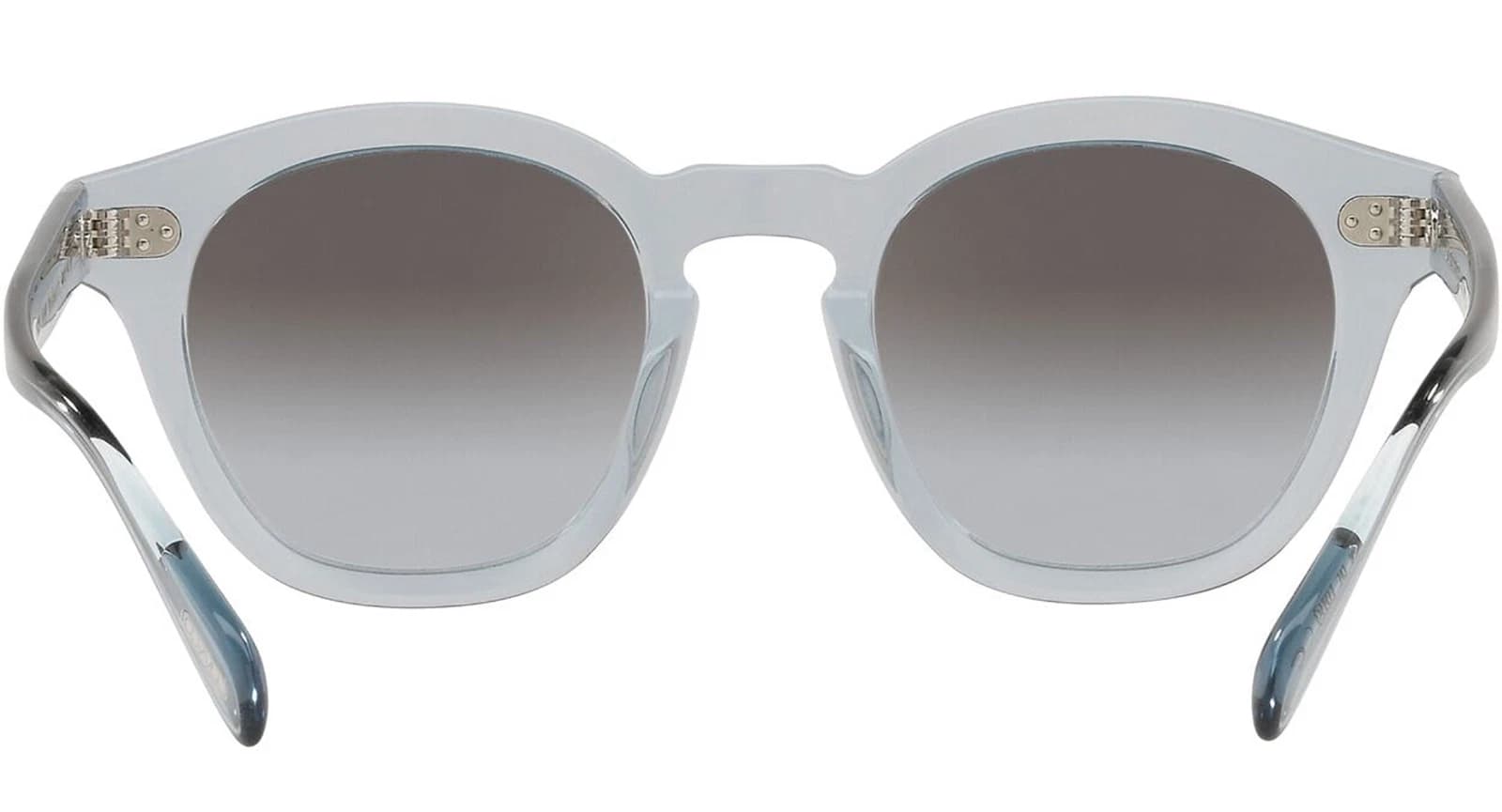 Oliver Peoples Boudreau LA OV5382SU 16556V Sunglasses Blue Translucent 48mm Unisex 4