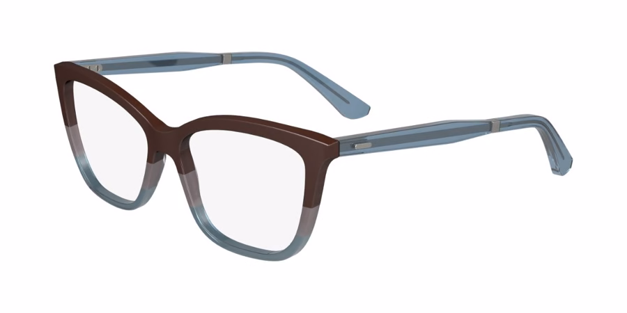 Calvin Klein CK23545 217 Eyeglasses Brown 53mm Women