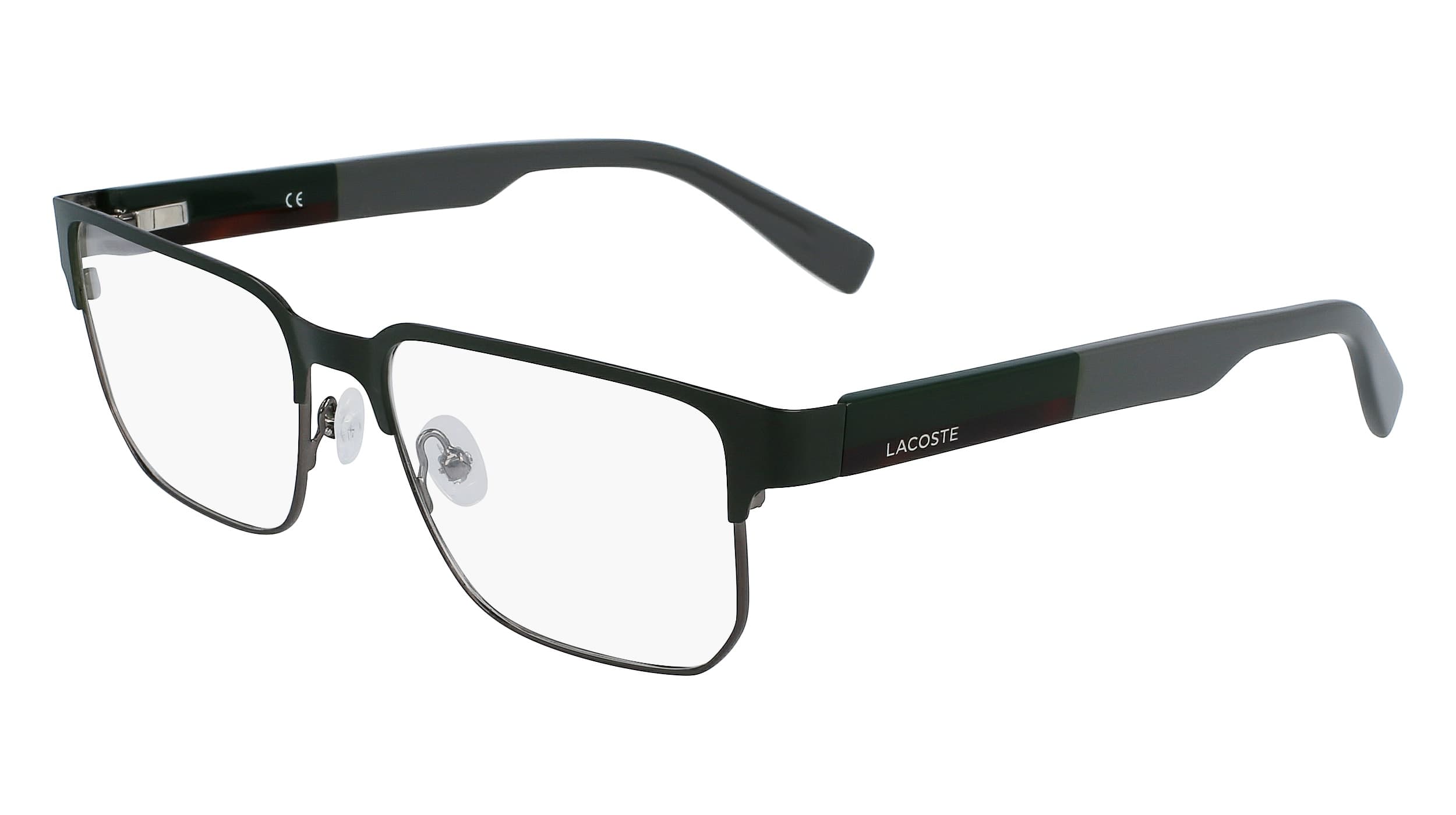 Lacoste L2290 300 Eyeglasses Green 55mm Men