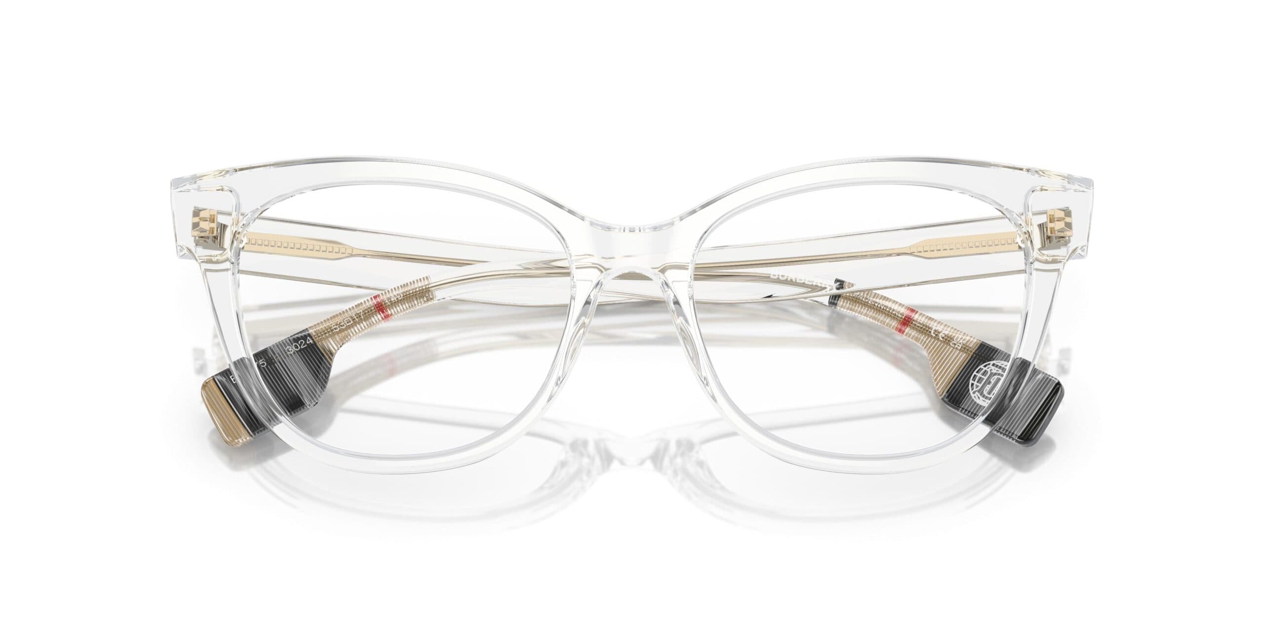 Burberry 0BE2375 3024 Eyeglasses Transparent 51mm Women 5