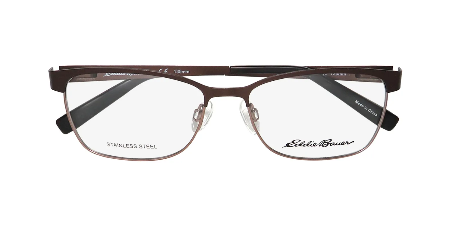 Eddie Bauer 32204 br Eyeglasses Brown 53mm 2