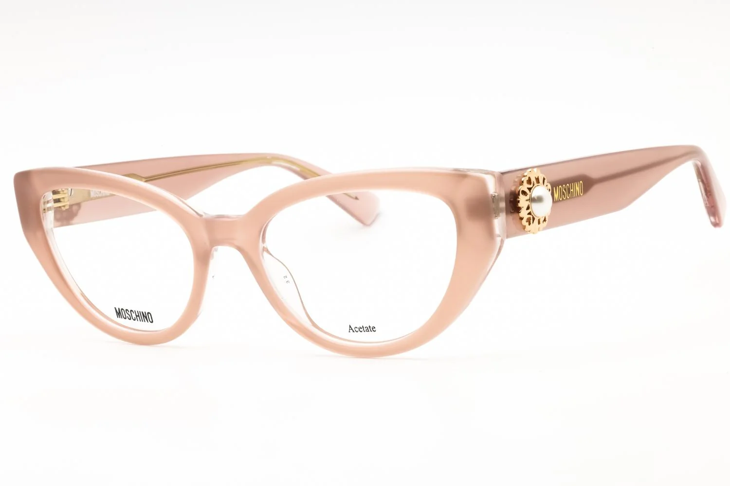 Moschino MOS631 0FWM Eyeglasses Pink 52mm Women