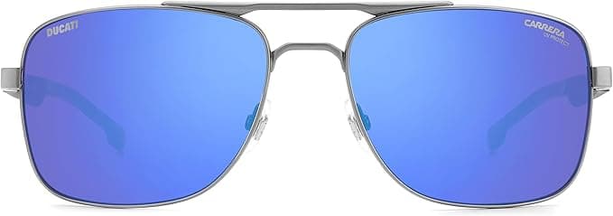 Carrera CARDUC 022/S V6D Sunglasses Matte Dark Ruthenium 60mm Men 2