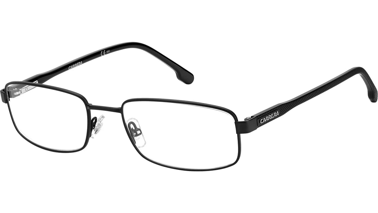 Carrera 264 0003 Eyeglasses Matte Black 55mm Men