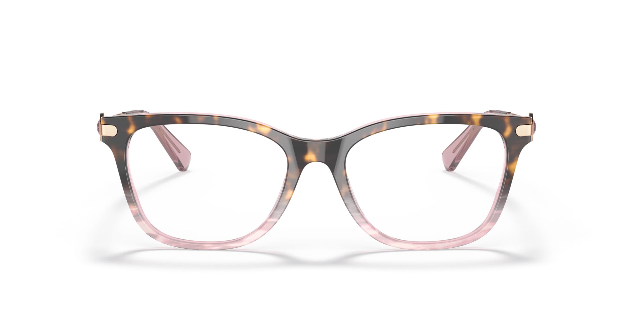 Coach HC6176 5650 Eyeglasses Rose Tortoise Gradient 53mm Women 2