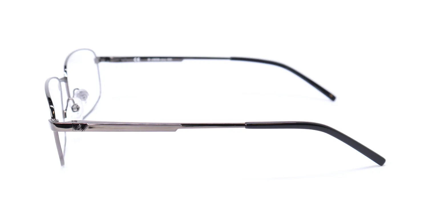 Lozza Vl2181 0568 Eyeglasses Gunmetal 54mm 4