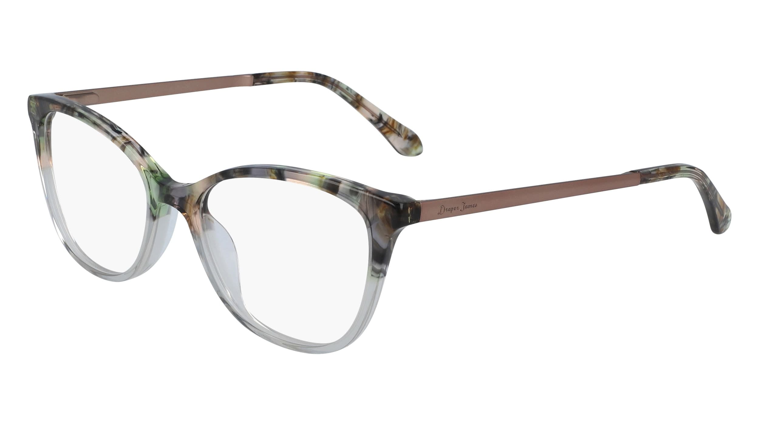 Draper James DJ5008 303 Eyeglasses Sage Gradient 51mm Women