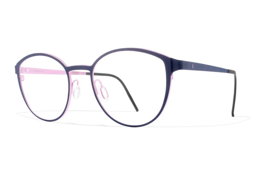 Blackfin BF807 Col. 753 Eyeglasses Blue/pink 50mm Unisex