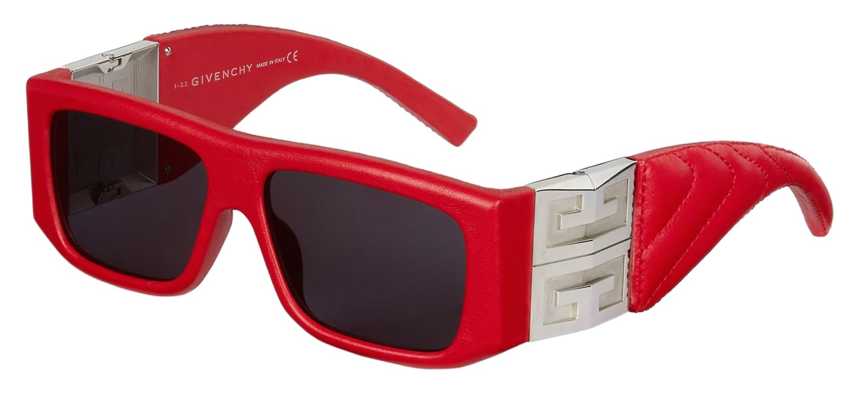 Givenchy GV40034I 5866A Sunglasses Red 58mm Unisex
