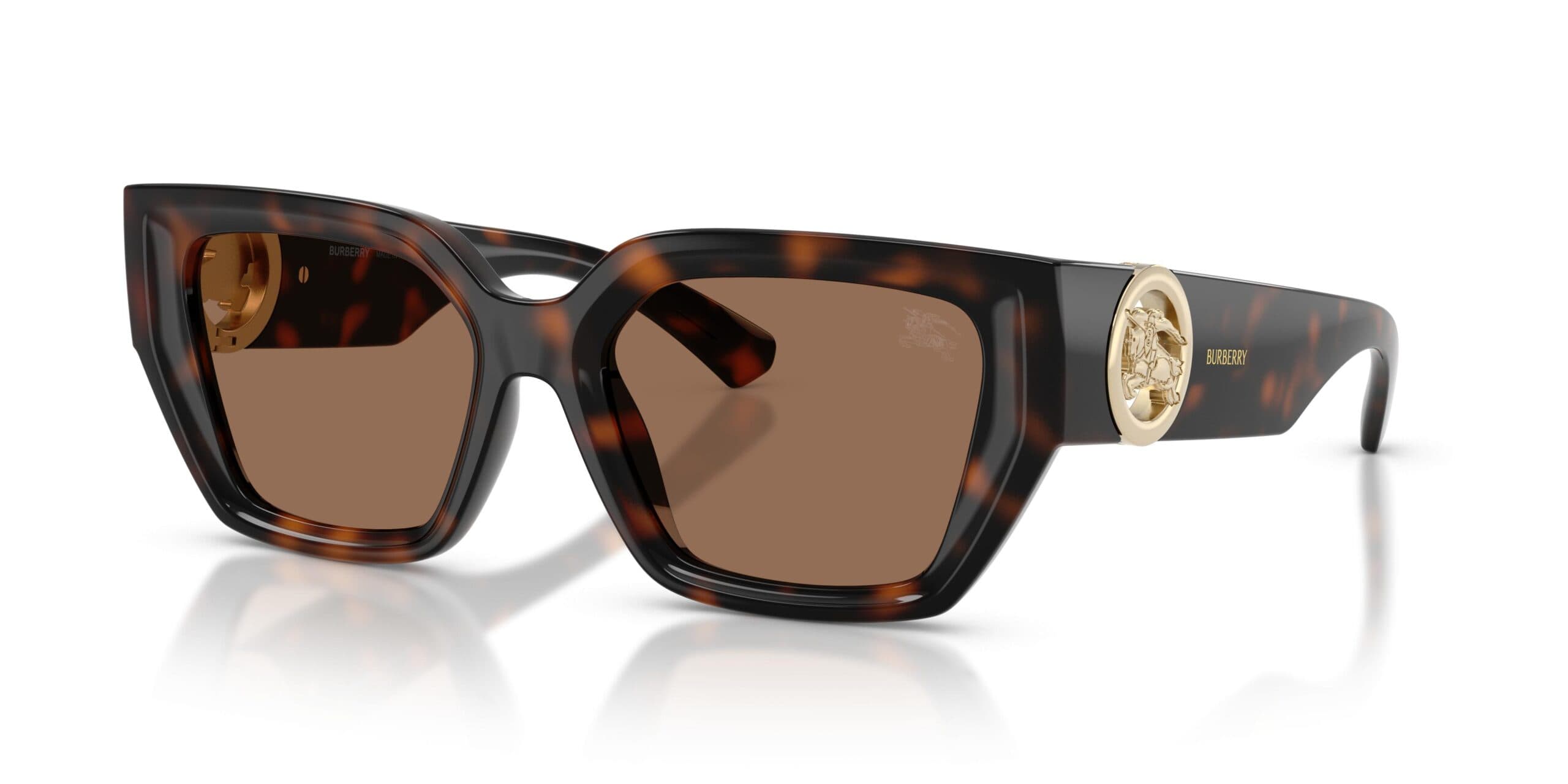 Burberry BE4472U 300273 Sunglasses Dark Havana 53mm Women