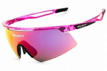 Rudy Project SP895244 RN00 Sunglasses Klaebo Crystal Pink F. - Mls Sunset 35mm