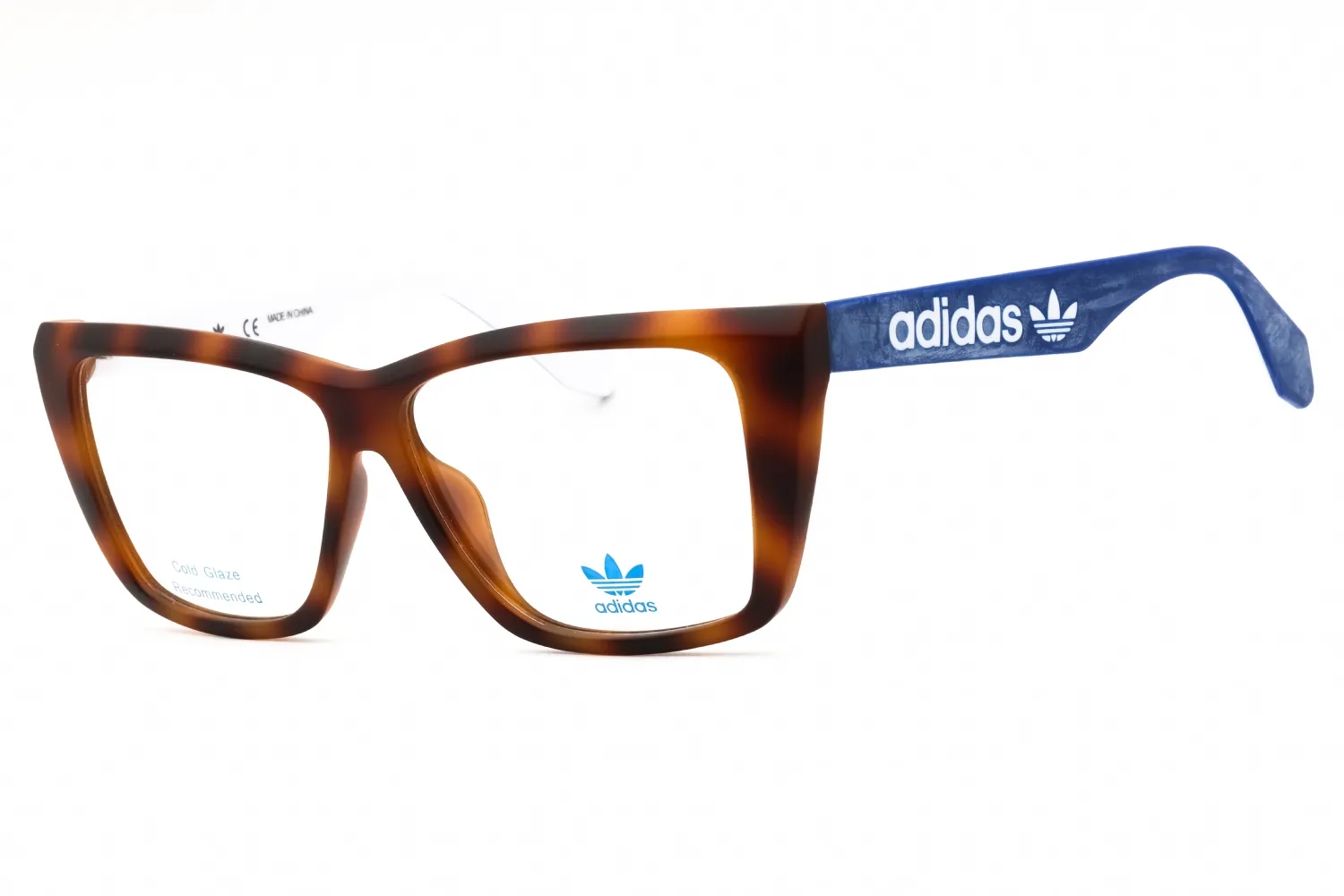 Adidas OR5009 056 Eyeglasses Havana 57mm Women