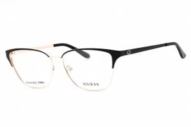 Guess GU2795 001 Eyeglasses Shiny Black 54mm