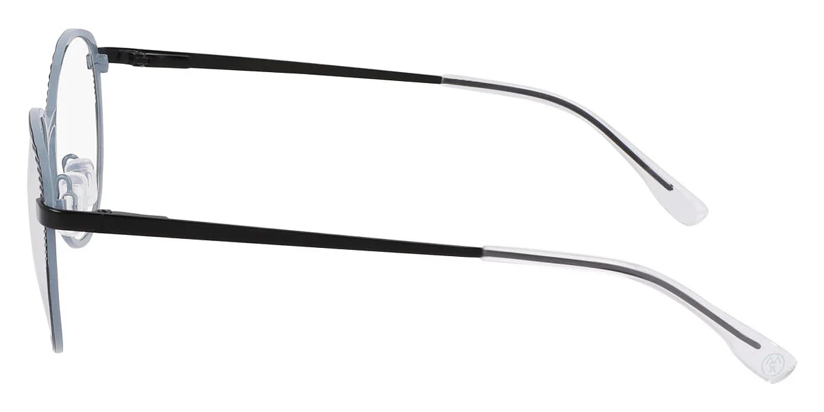 McALLISTER MC4532 001 Eyeglasses Black 49mm Unisex 3