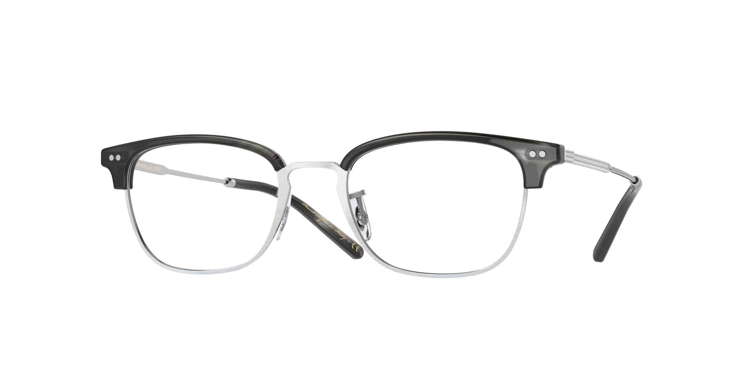 Oliver Peoples Kesten OV5468 1661 Eyeglasses Silver 49mm Unisex