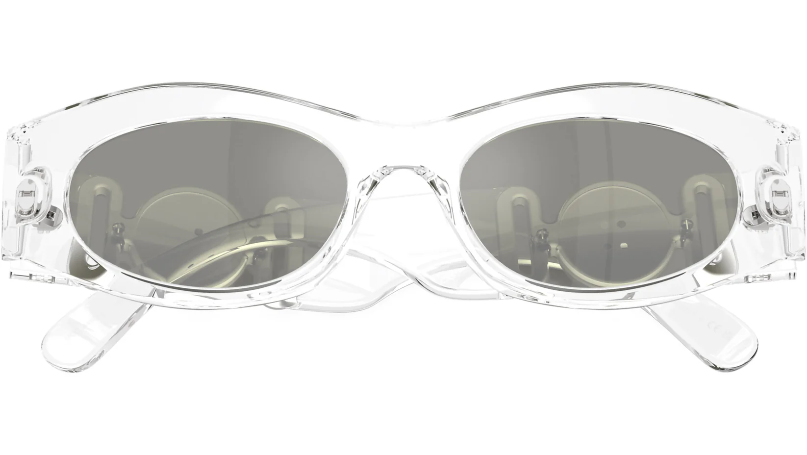 Versace 0VE4480U 148/30 Sunglasses Crystal 51mm Women 5