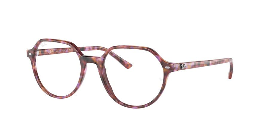 Ray-Ban RB5395 Thalia 8175 Eyeglasses Violet Havana 51mm Women