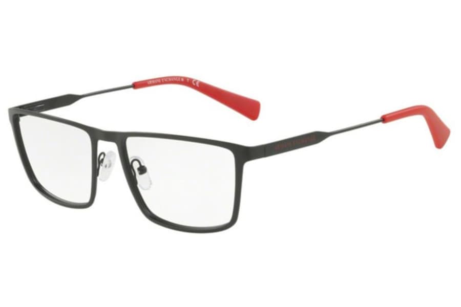 Armani Exchange AX1022 6063 Eyeglasses Metal 55mm Men