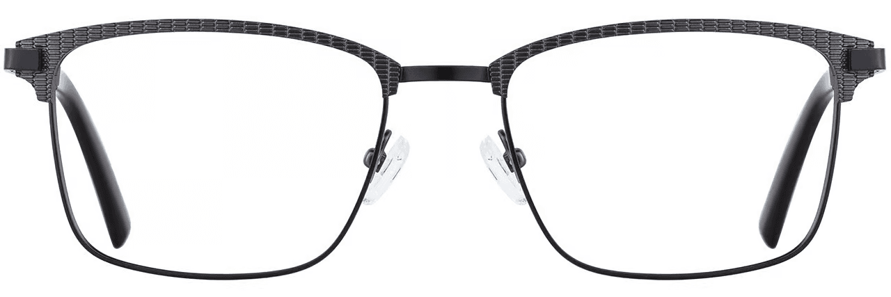 Michael Ryen MR330 C1 Eyeglasses Brown 53mm Men 2
