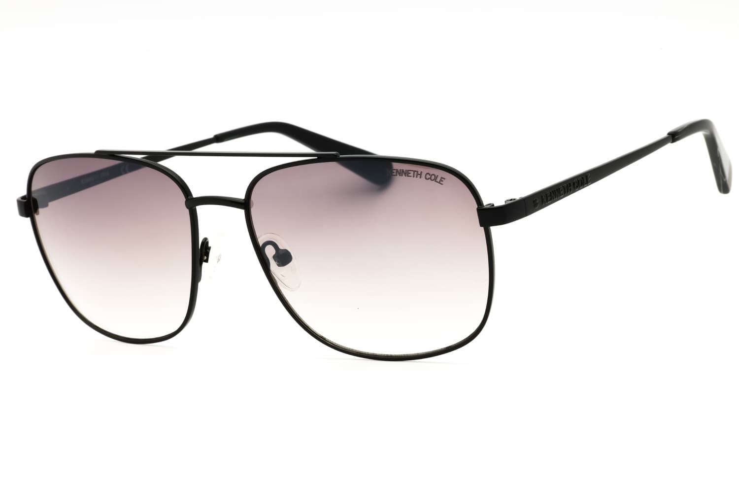 Kenneth Cole KC00035 01B Sunglasses Shiny Black 59mm Men