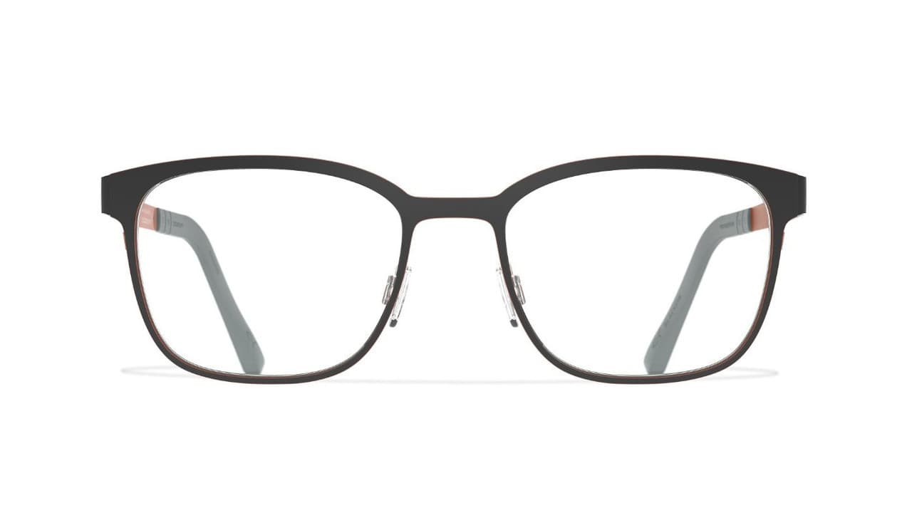 Blackfin Cape Charles BF1003 Col. 814 Eyeglasses Black Red 54mm Men 2