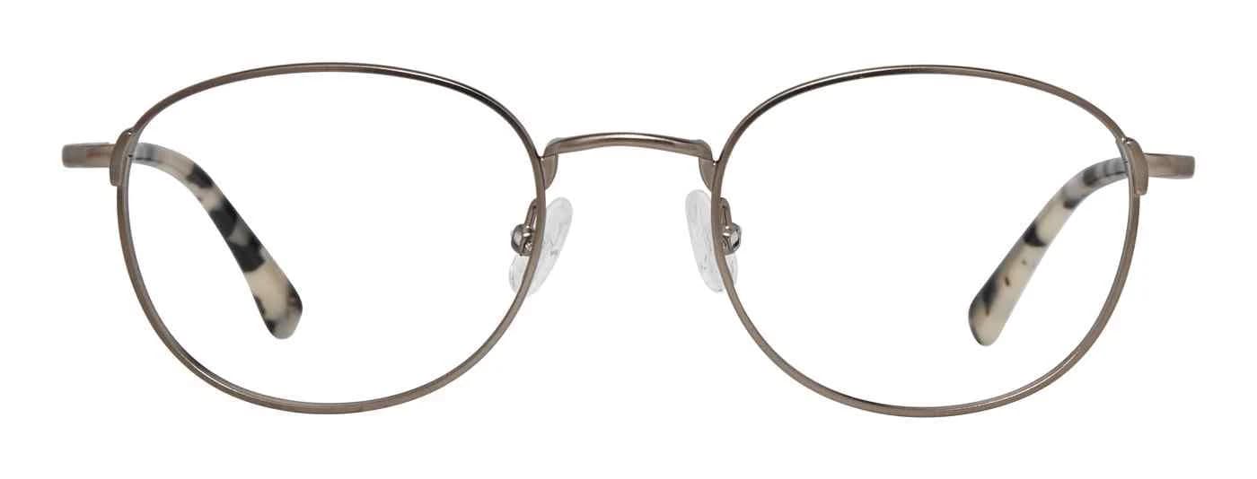 Banana Republic DONN 0TUI Eyeglasses Light Brown 48mm Men 2