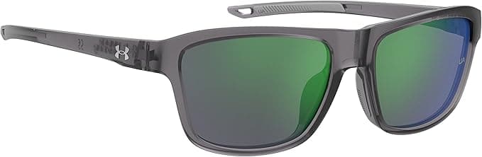 UNDER ARMOUR UA RUMBLE/F 063M Sunglasses Crystal Grey 58mm Men 3
