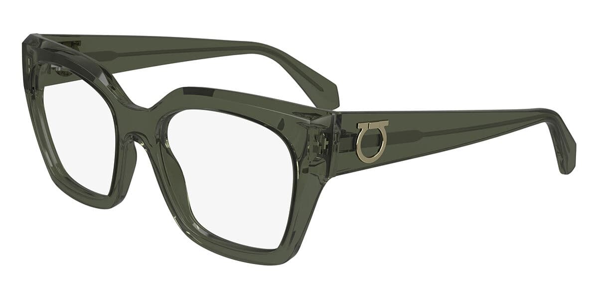 Salvatore Ferragamo SF2983 320 Eyeglasses Green 53mm Women