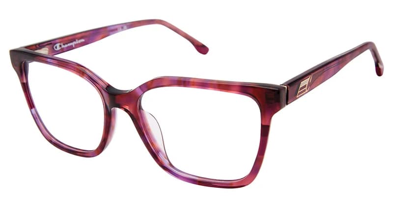 Champion LANEY C03 Eyeglasses Magenta Tort 53mm Women