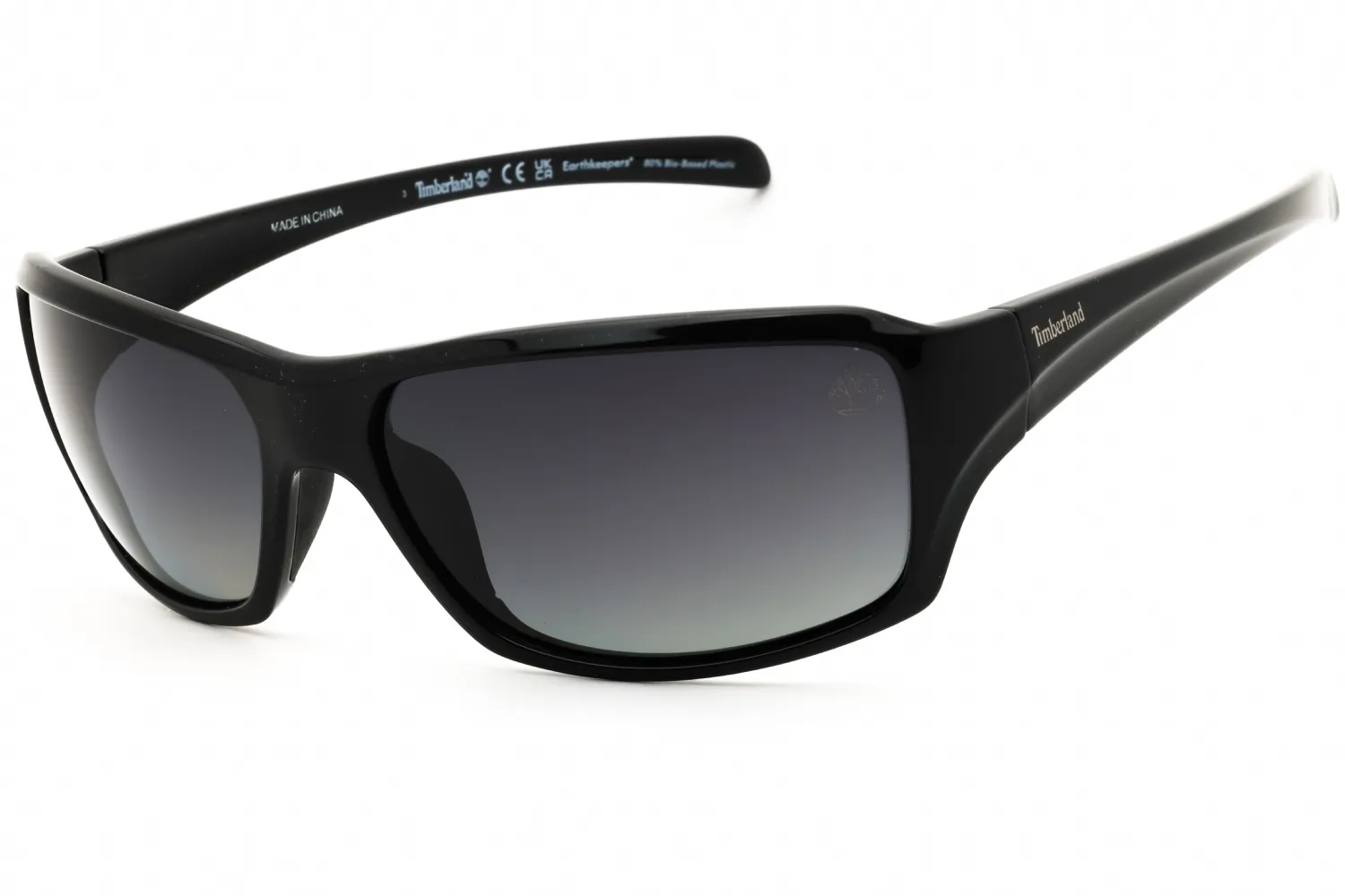 Timberland TB9332 01D Sunglasses Shiny Black 63mm Men