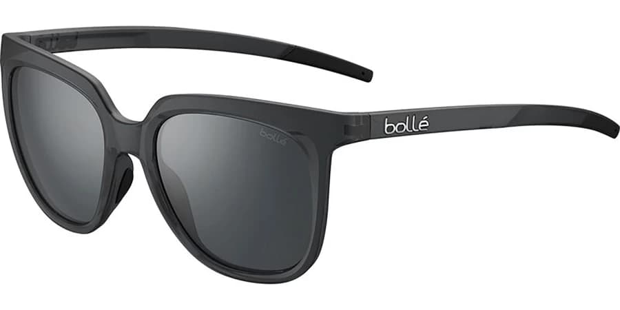 Bolle Glory BS028003 Sunglasses Black Crystal Matte 53mm Women