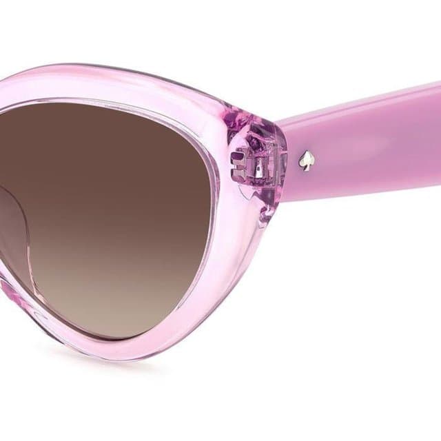 Kate Spade JUNI/G/S 0B3V Sunglasses Violet 55mm Women 2