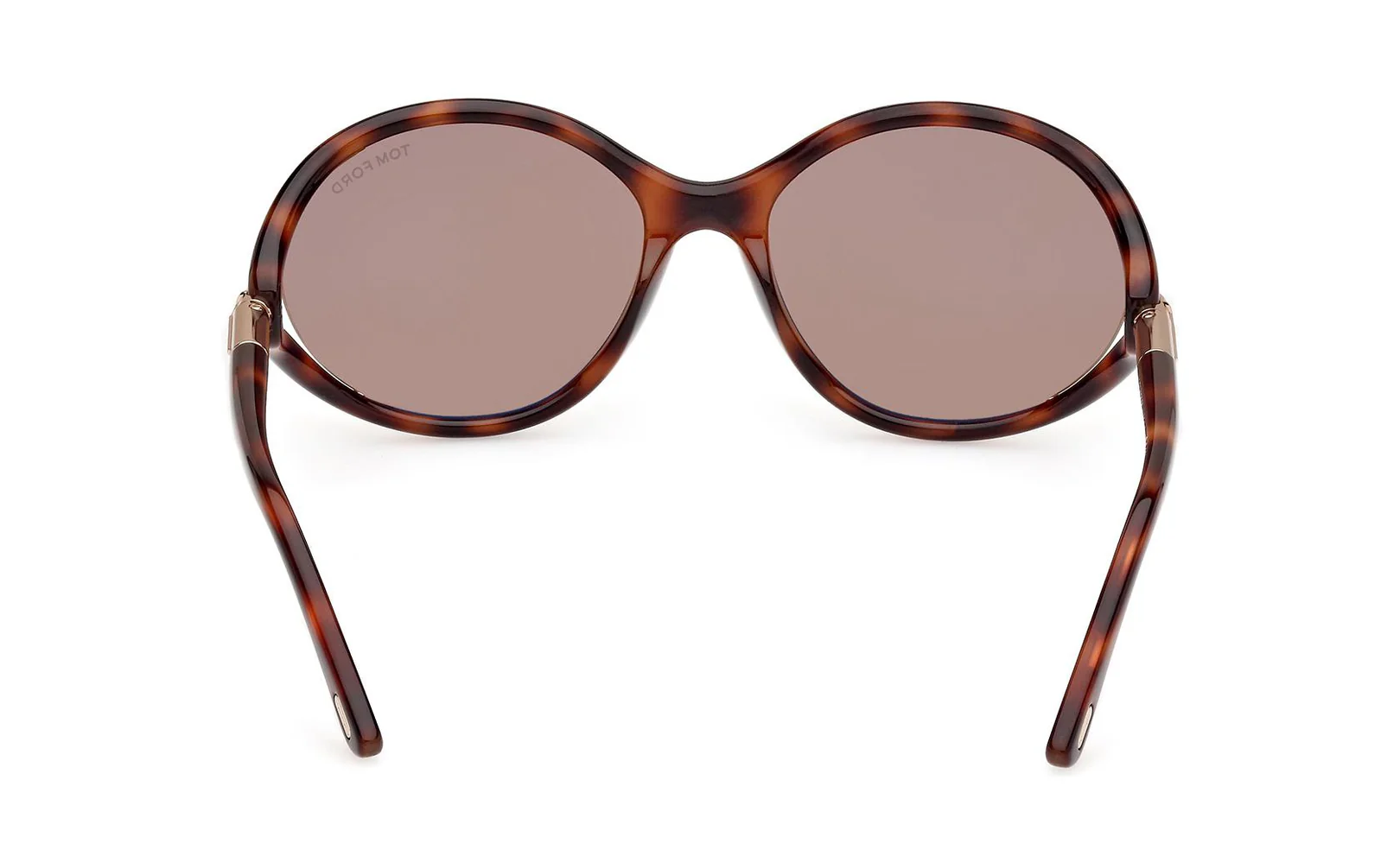 Tom Ford Melody FT1090 53E Sunglasses Blonde Havana 59mm Women 4