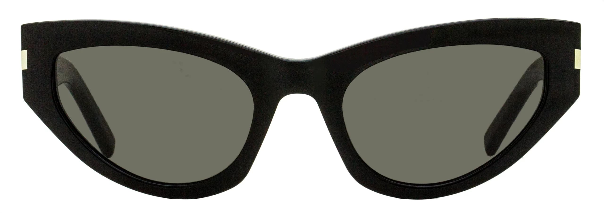 Saint Laurent SL 215 Grace 001 Sunglasses Black 54mm Women 2