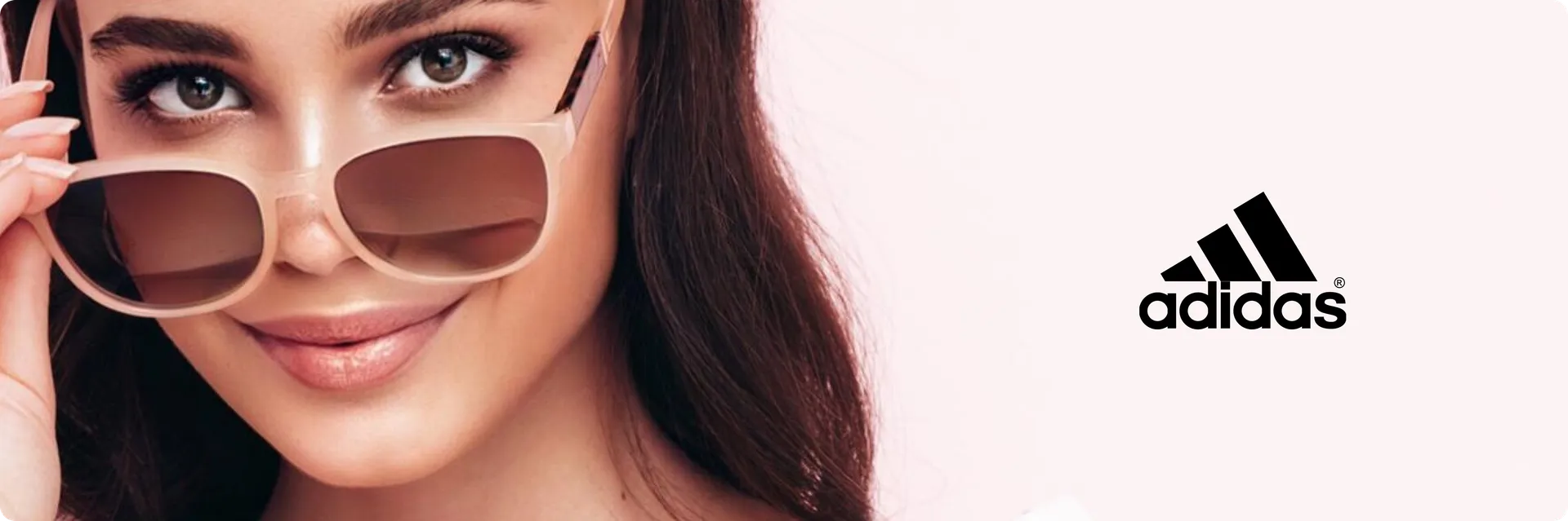 Adidas sunglasses campaign photo