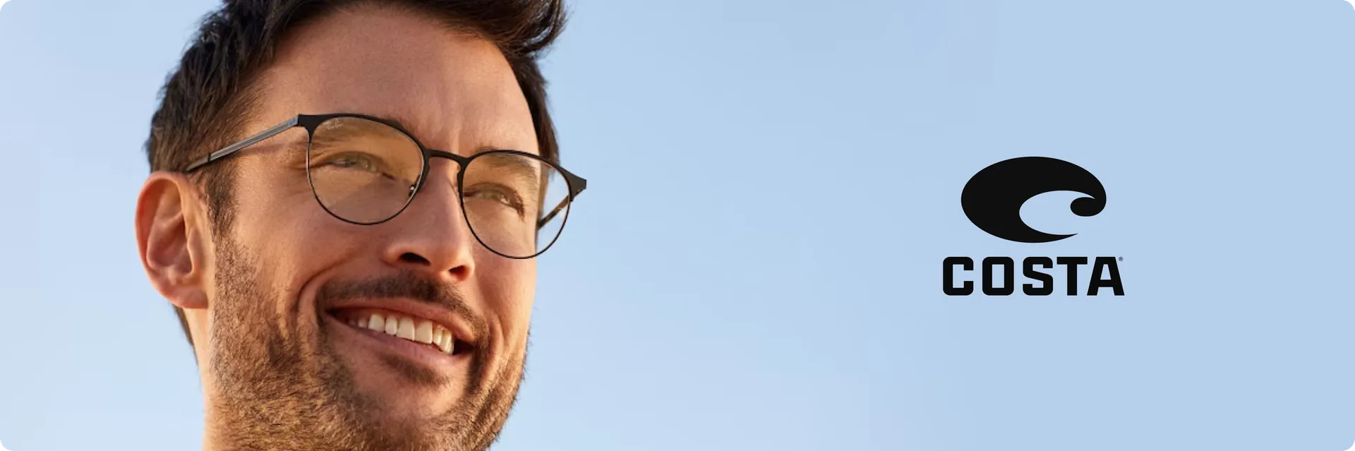 Costa Del Mar eyeglasses campaign photo